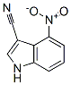 3-氰基-4-硝基吲哚結(jié)構(gòu)式_4770-00-7結(jié)構(gòu)式