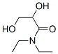 (9CI)-N,N-二乙基-2,3-二羥基-丙酰胺結(jié)構(gòu)式_477211-58-8結(jié)構(gòu)式