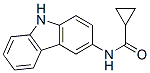 (9ci)-n-9h-咔唑-3-基-環(huán)丙烷羧酰胺結(jié)構(gòu)式_477700-03-1結(jié)構(gòu)式