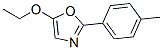 Oxazole, 5-ethoxy-2-(4-methylphenyl)-(9ci)Structure,477867-63-3Structure Oxazole, 5-ethoxy-2-(4-methylphenyl)-(9ci) Structure,477867-63-3Structure