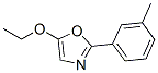 Oxazole, 5-ethoxy-2-(3-methylphenyl)-(9ci)Structure,477867-67-7Structure Oxazole, 5-ethoxy-2-(3-methylphenyl)-(9ci) Structure,477867-67-7Structure