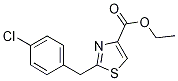 2-(4-氯-芐基)-噻唑-4-羧酸結(jié)構(gòu)式_477872-93-8結(jié)構(gòu)式