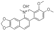 白屈菜紅堿結(jié)構(gòu)式_478-03-5結(jié)構(gòu)式
