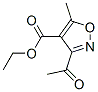 (9ci)-3-乙?；?5-甲基-4-異噁唑羧酸乙酯結(jié)構(gòu)式_478068-05-2結(jié)構(gòu)式