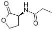 (9CI)-N-[(3S)-四氫-2-氧代-3-呋喃]-丙酰胺結(jié)構(gòu)式_478240-81-2結(jié)構(gòu)式