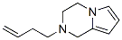 (9CI)-2-(3-丁烯)-1,2,3,4-四氫-吡咯并[1,2-a]吡嗪結構式_478552-89-5結構式