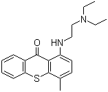 硫蒽酮結構式_479-50-5結構式