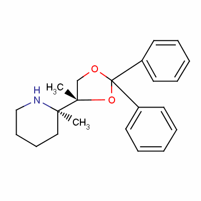 左苯惡啶結構式_4792-18-1結構式