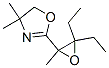 Oxazole, 2-(3,3-diethyl-2-methyloxiranyl)-4,5-dihydro-4,4-dimethyl-(9ci)Structure,479494-75-2Structure Oxazole, 2-(3,3-diethyl-2-methyloxiranyl)-4,5-dihydro-4,4-dimethyl-(9ci) Structure,479494-75-2Structure