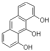 1,8,9-三羥基蒽結(jié)構(gòu)式_480-22-8結(jié)構(gòu)式
