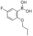 5-氟-2-丙氧基苯硼酸結構式_480438-73-1結構式