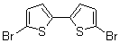 5,5-二溴-2,2-聯(lián)噻吩結(jié)構(gòu)式_4805-22-5結(jié)構(gòu)式