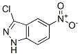3-氯-5-硝基-1H-吲唑結(jié)構(gòu)式_4812-45-7結(jié)構(gòu)式