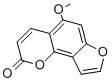Isobergapten Structure,482-48-4Structure