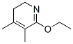 (9CI)-2-乙氧基-5,6-二氫-3,4-二甲基-吡啶結(jié)構(gòu)式_483358-68-5結(jié)構(gòu)式