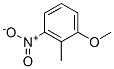 2-Methyl-3-nitroanisole Structure,4837-88-1Structure