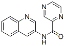 (9CI)-N-3-喹啉-吡嗪羧酰胺結(jié)構(gòu)式_484039-10-3結(jié)構(gòu)式