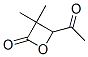 (9ci)-4-乙?；?3,3-二甲基-2-氧雜環(huán)丁烷酮結(jié)構(gòu)式_486405-04-3結(jié)構(gòu)式