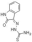 2,3-吲哚二酮 3-硫代縮氨基脲結(jié)構(gòu)式_487-16-1結(jié)構(gòu)式