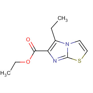 (9ci)-5-乙基-咪唑并[2,1-b]噻唑-6-羧酸乙酯結(jié)構(gòu)式_488115-57-7結(jié)構(gòu)式