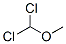 1,1-Dichlorodimethyl etherStructure,4885-02-3Structure 1,1-Dichlorodimethyl ether Structure,4885-02-3Structure