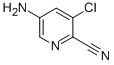 2-Pyridinecarbonitrile, 5-amino-3-chloro-Structure,488713-31-1Structure 2-Pyridinecarbonitrile, 5-amino-3-chloro- Structure,488713-31-1Structure