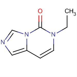 (9ci)-6-乙基-咪唑并[1,5-c]嘧啶-5(6h)-酮結(jié)構(gòu)式_488761-24-6結(jié)構(gòu)式