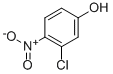 3-Chloro-4-nitrophenol Structure,491-11-2Structure