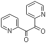 二(2-吡啶基)乙二酮結(jié)構(gòu)式_492-73-9結(jié)構(gòu)式