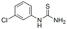 3-氯苯基硫脲結構式_4947-89-1結構式