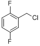 2,5-二氟芐氯結構式_495-07-8結構式