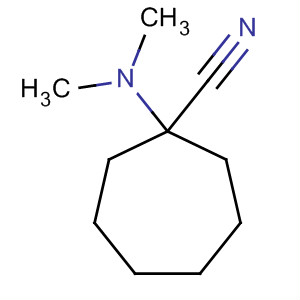 (9ci)-1-(二甲基氨基)-環(huán)庚烷甲腈結(jié)構(gòu)式_495078-24-5結(jié)構(gòu)式