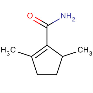 (9ci)02,5-二甲基-1-環(huán)戊烯-1-羧酰胺結(jié)構(gòu)式_495418-71-8結(jié)構(gòu)式