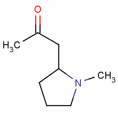 HygrineStructure,496-49-1Structure Hygrine Structure,496-49-1Structure