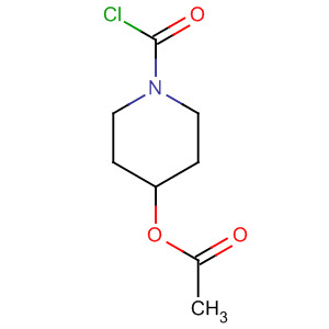 (9ci)-4-(乙酰基氧基)-1-哌啶羰酰氯結(jié)構(gòu)式_496052-32-5結(jié)構(gòu)式