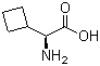 L-環(huán)丁基甘氨酸結(jié)構式_49607-08-1結(jié)構式