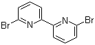 6,6-二溴-2,2-聯(lián)吡啶結(jié)構(gòu)式_49669-22-9結(jié)構(gòu)式