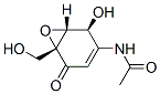 (9ci)-n-[(1r,2s,6r)-2-羥基-6-(羥基甲基)-5-氧代-7-噁雙環(huán)[4.1.0]庚-3-en-3-基]-乙酰胺結構式_496775-48-5結構式