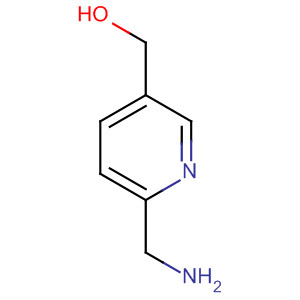 (9ci)-6-(氨基甲基)-3-吡啶甲醇結(jié)構(gòu)式_496945-97-2結(jié)構(gòu)式