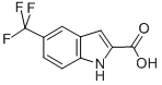5-(Trifluoromethyl)indole-2-carboxylic acid Structure,496946-78-2Structure