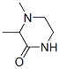 Piperazinone, 3,4-dimethyl-(9ci)Structure,496971-06-3Structure Piperazinone, 3,4-dimethyl-(9ci) Structure,496971-06-3Structure