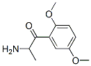  2-氨基-1-(2,5-二甲氧基苯基)-1-丙酮結(jié)構(gòu)式_497097-48-0結(jié)構(gòu)式