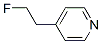 (9CI)-4-(2-氟乙基)-吡啶結構式_497914-04-2結構式