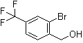 2-Bromo-4-(trifluoromethyl)benzyl alcohol Structure,497959-33-8Structure