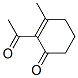 (9ci)-2-乙酰基-3-甲基-2-環(huán)己烯-1-酮結(jié)構(gòu)式_499195-92-5結(jié)構(gòu)式