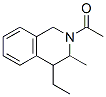 (9ci)-2-乙?；?4-乙基-1,2,3,4-四氫-3-甲基-異喹啉結(jié)構(gòu)式_499196-14-4結(jié)構(gòu)式