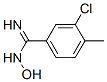 3-氯-N-羥基-4-甲基苯脒結構式_500024-78-2結構式