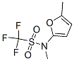 1,1,1-三氟-N-甲基-N-(5-甲基-2-呋喃)-甲烷磺酰胺結(jié)構(gòu)式_500227-25-8結(jié)構(gòu)式
