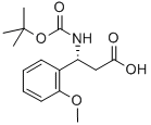 Boc-(r)-3-amino-3-(2-methoxyphenyl)-propionic acidStructure,500788-85-2Structure Boc-(r)-3-amino-3-(2-methoxyphenyl)-propionic acid Structure,500788-85-2Structure