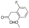 2-氟-6-甲氧基苯乙酸結(jié)構(gòu)式_500912-19-6結(jié)構(gòu)式
